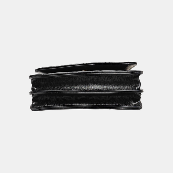 WOC Quilted Calfskin Black