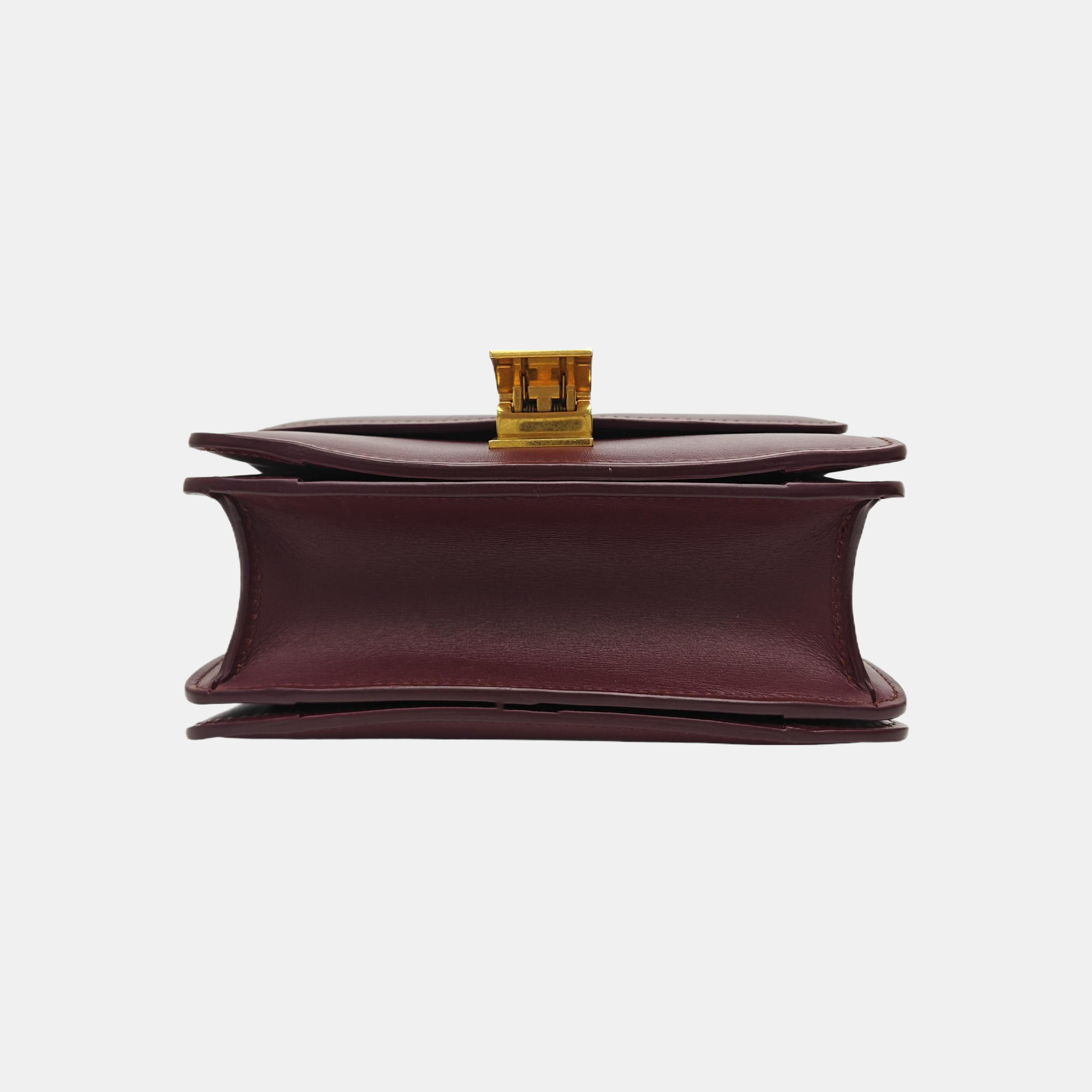 CLASSIC BOX Mini Calfskin Red