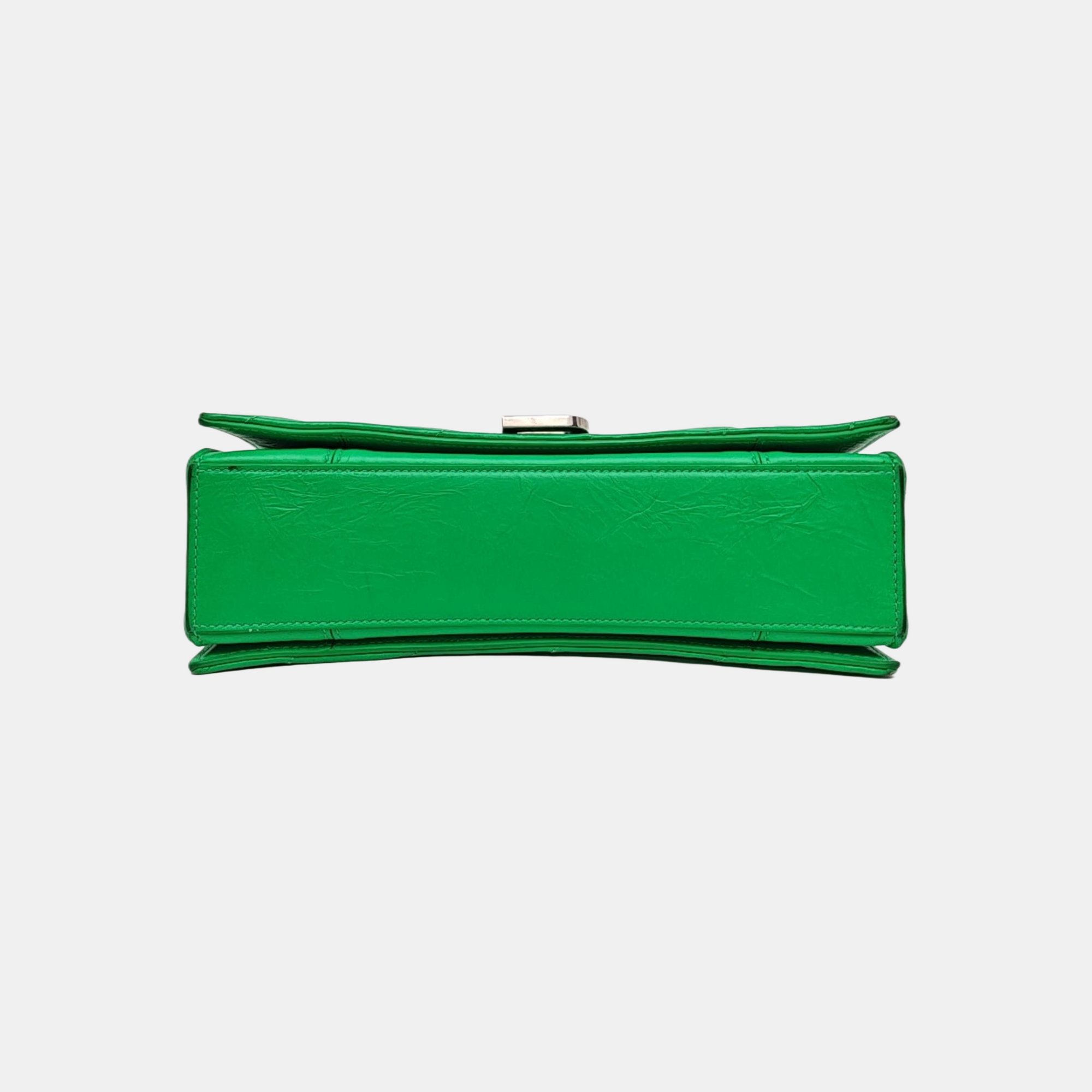 Authenticated pre-owned  Crush Small Quilted Calfskin Green - Shoulder Bag at Looply