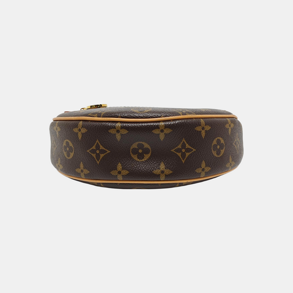LOOP Monogram Coated Canvas Brown