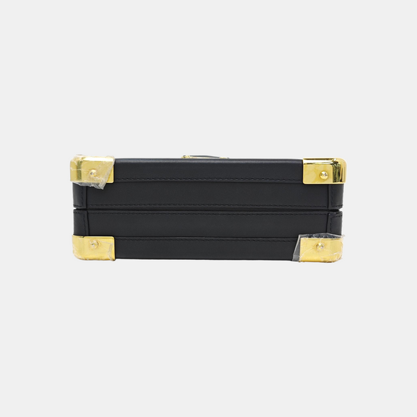 PETITE MALLE Calfskin Black