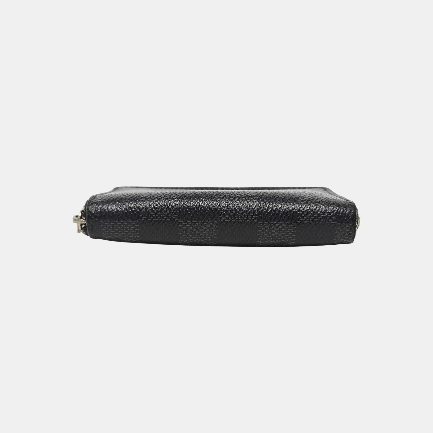 Damier Graphite Coated Canvas Wallet Gray