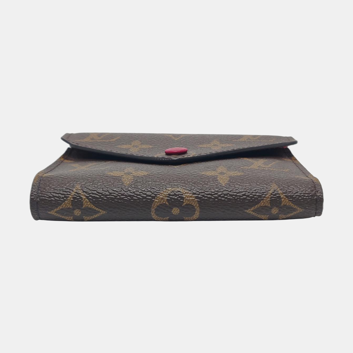 VICTORINE Monogram Coated Canvas Brown Wallet