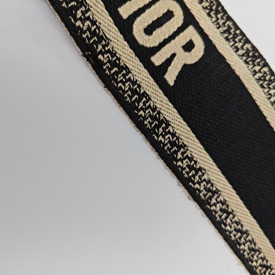 Fabric Bag Strap Blue