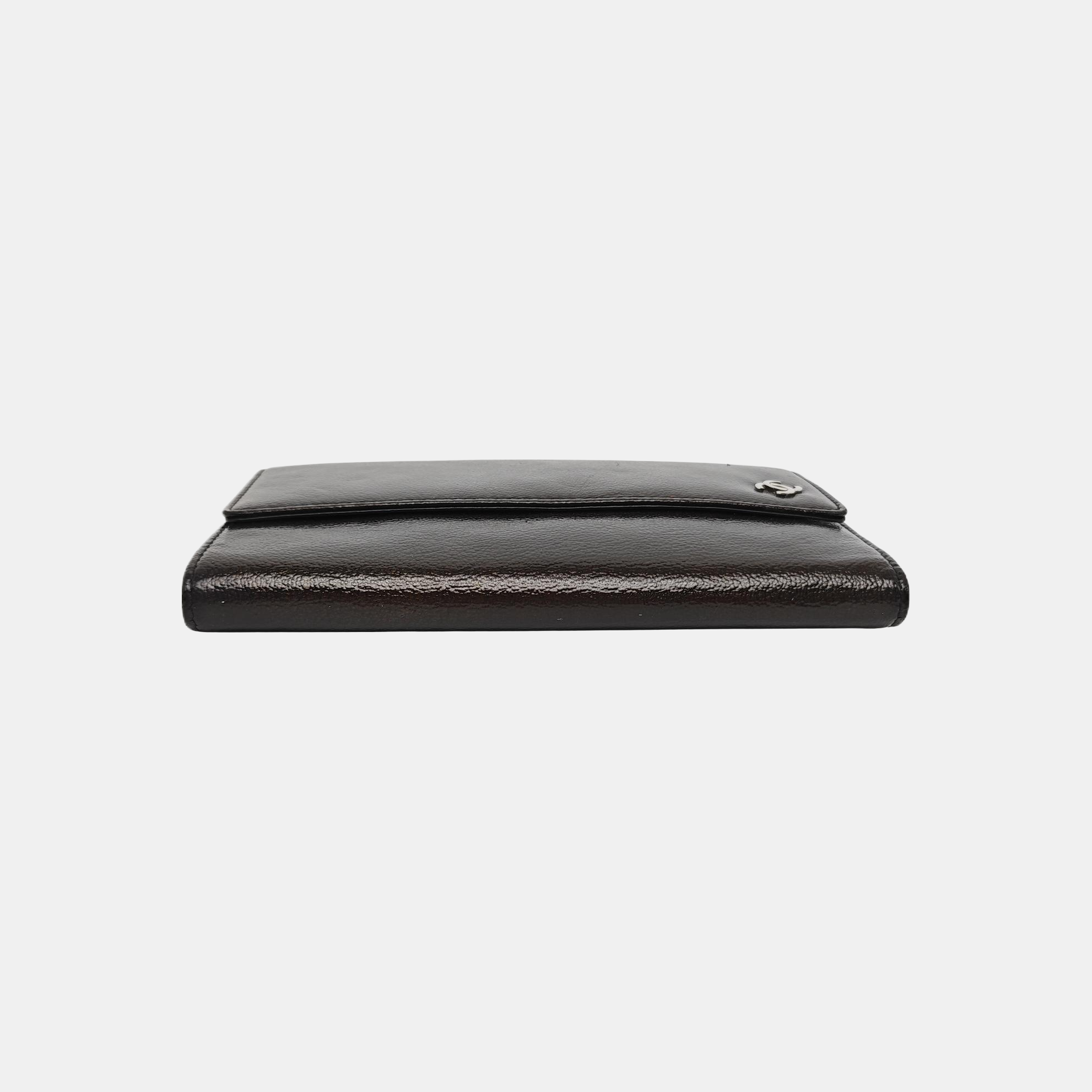 Calfskin Wallet Brown