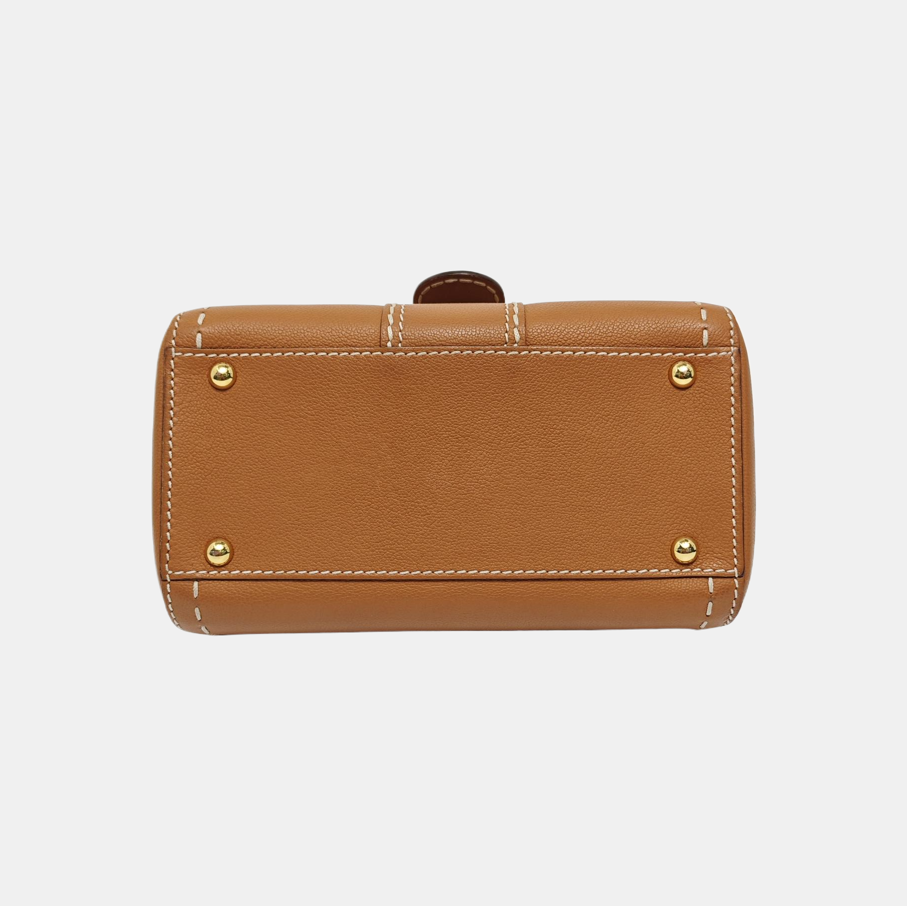 Brillant Mini Calfskin Brown