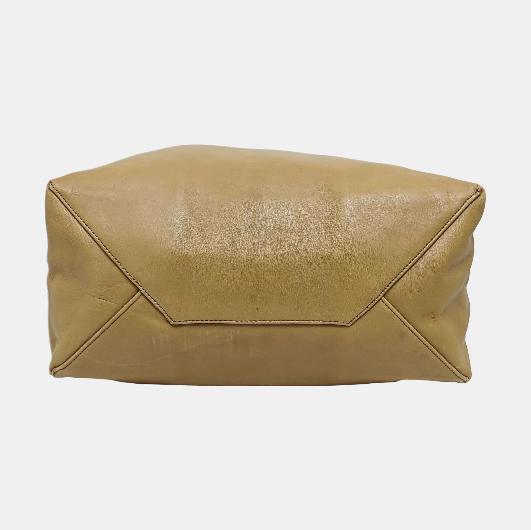 Calfskin Tote Bag Beige