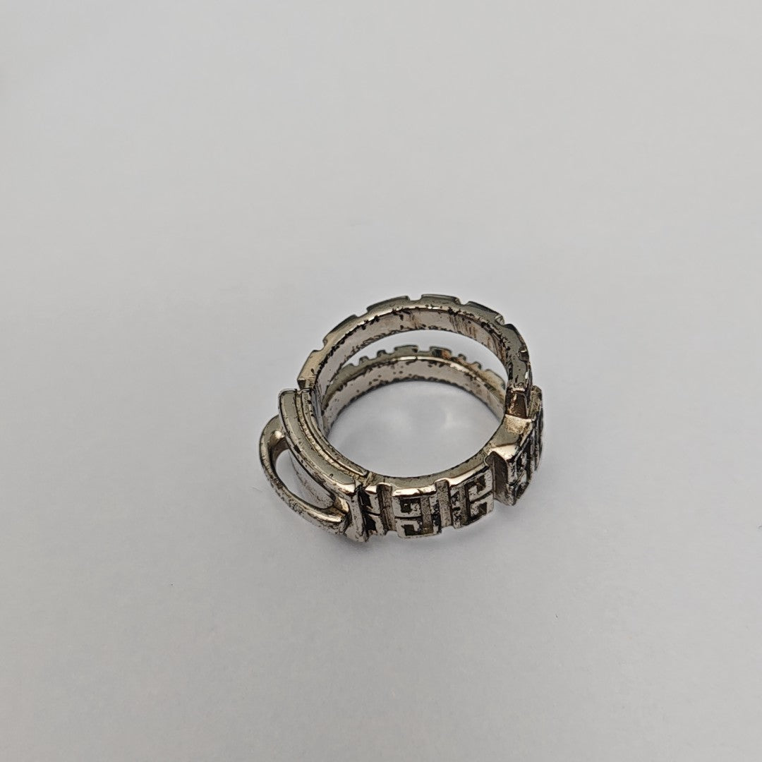 Metal Silver Ring HK 14