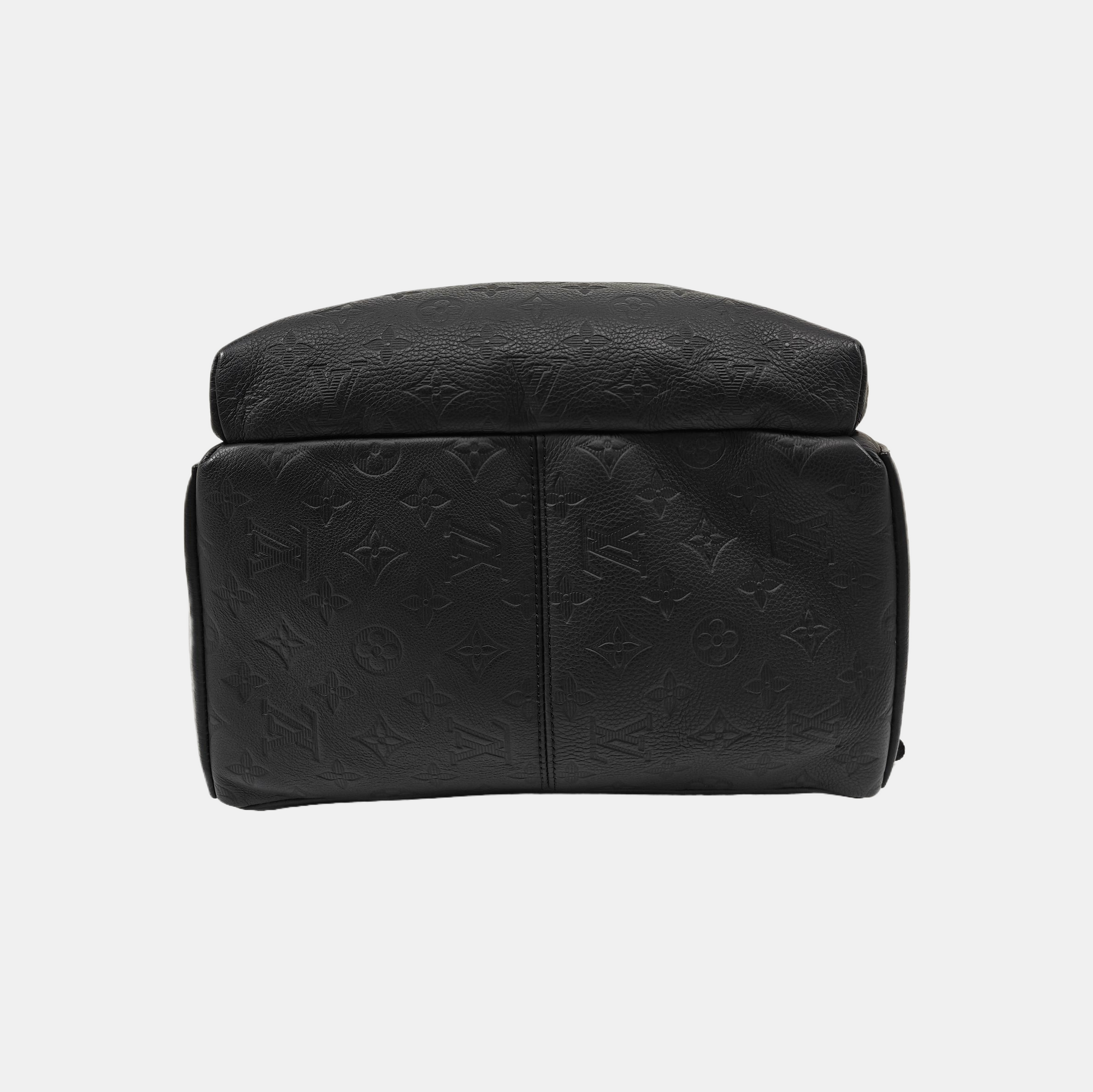 DISCOVERY Monogram Calfskin Black
