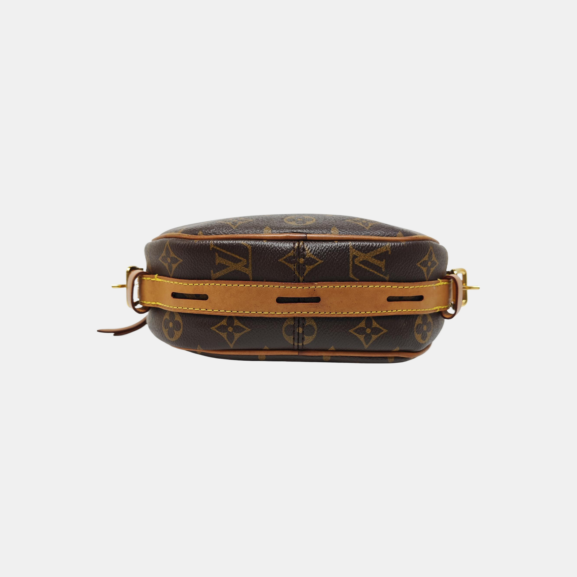 BOITE CHAPEAU MM Monogram Coated Canvas Brown