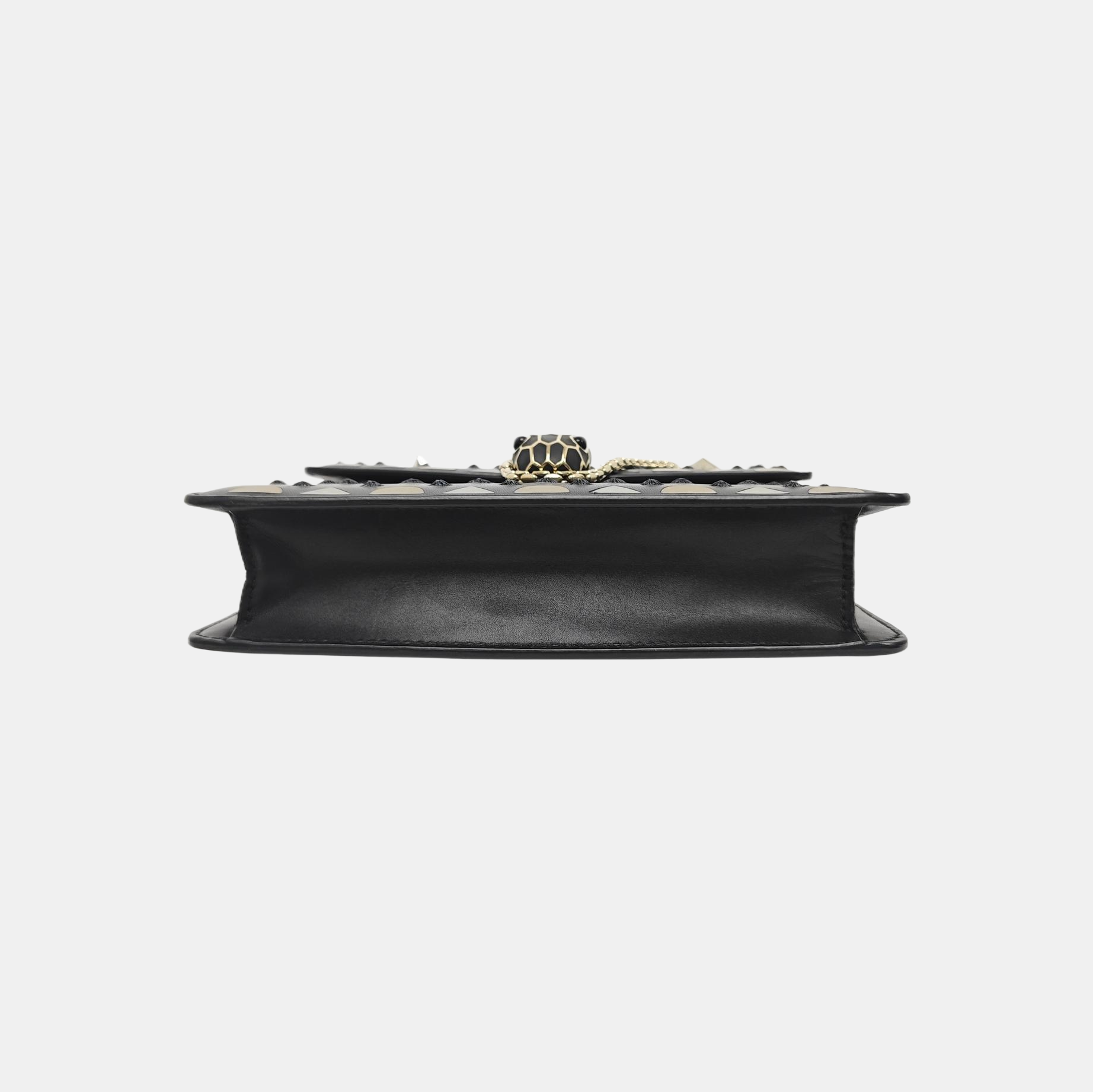 SERPENTI FOREVER Small Calfskin Black