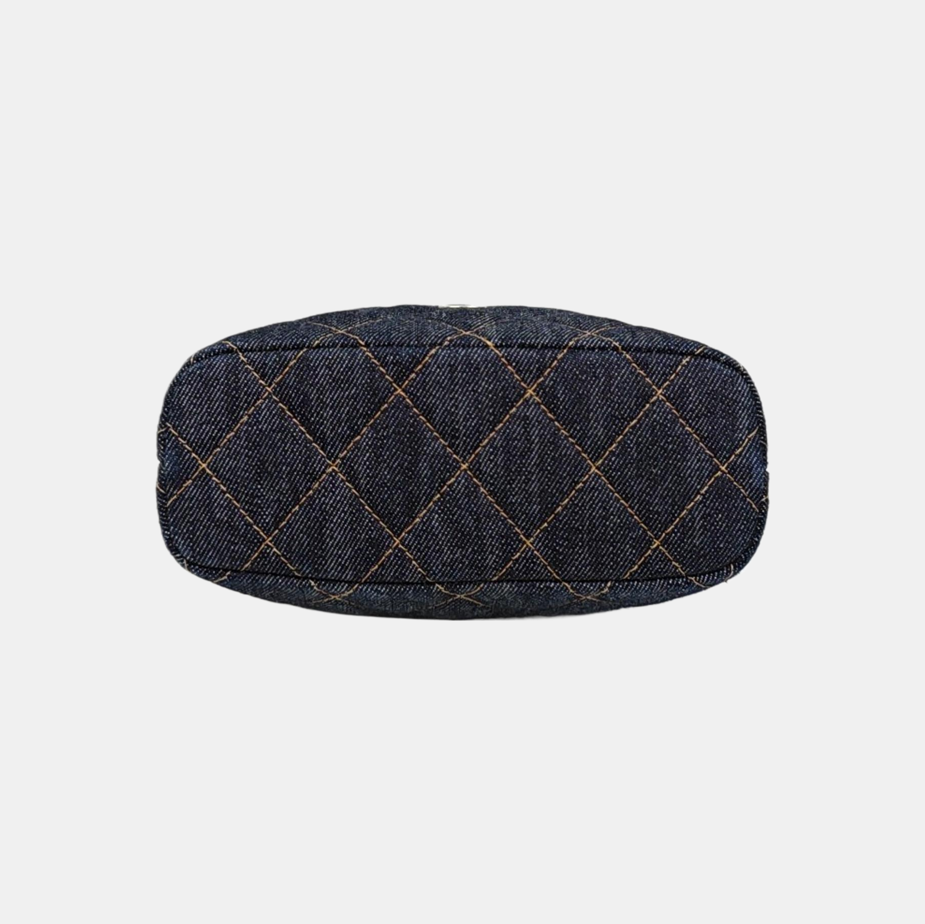 HOBO Quilted Denim Blue