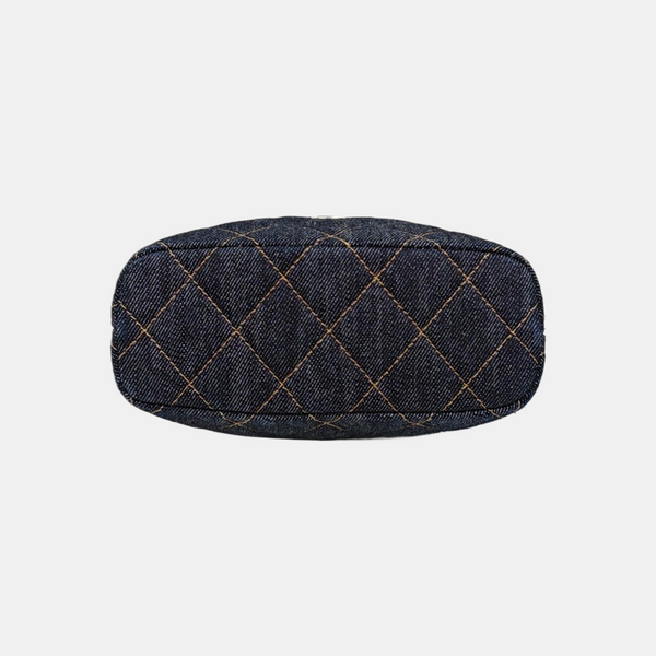 HOBO Quilted Denim Blue
