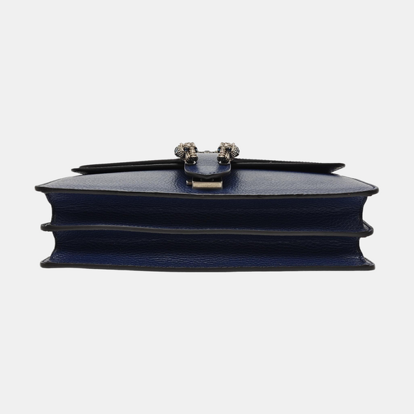 Authenticated pre-owned  Dionysus Small Calfskin Blue - Shoulder Bag at Looply
