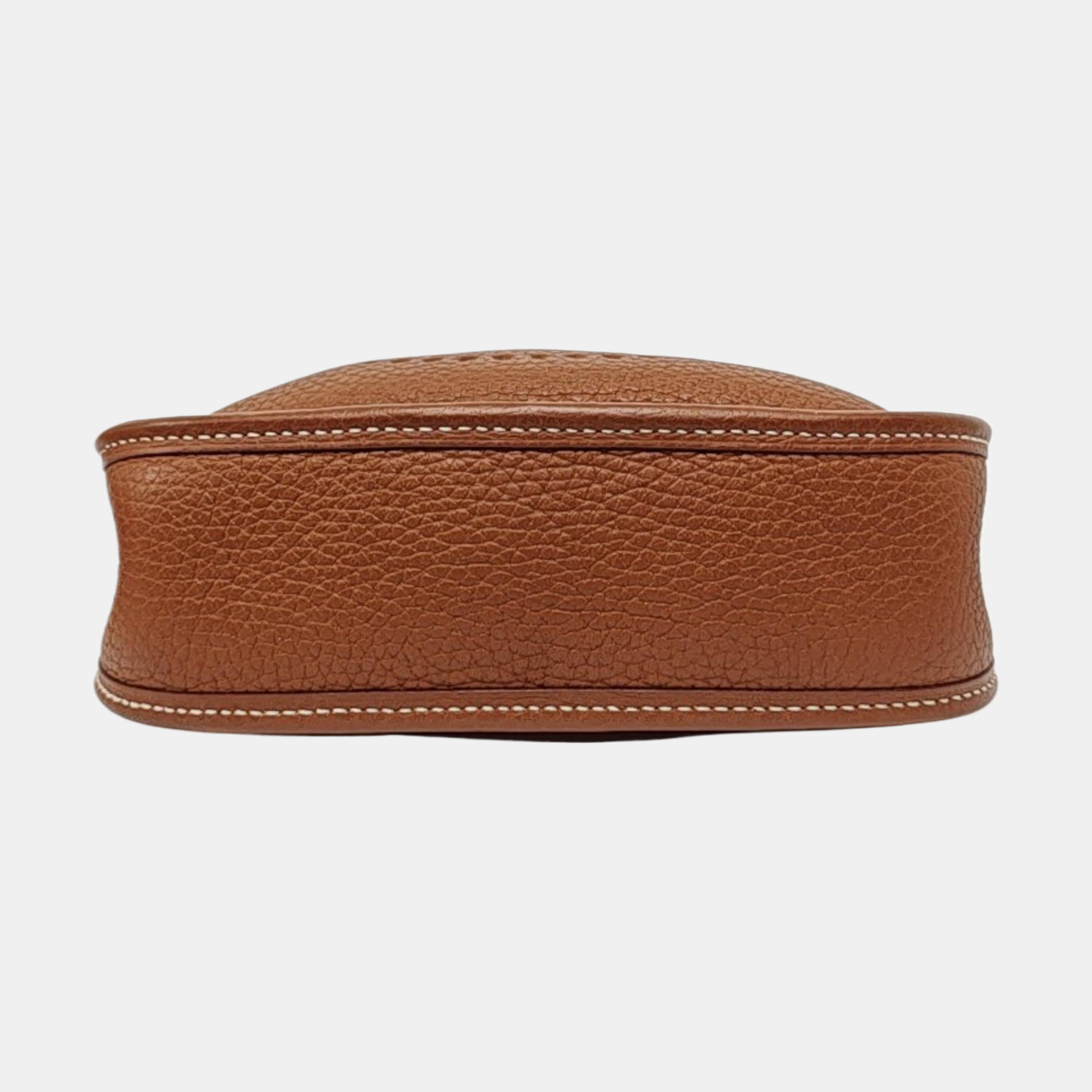 Authenticated pre-owned  Evelyne TPM Clemence Brown - Shoulder Bag at Looply