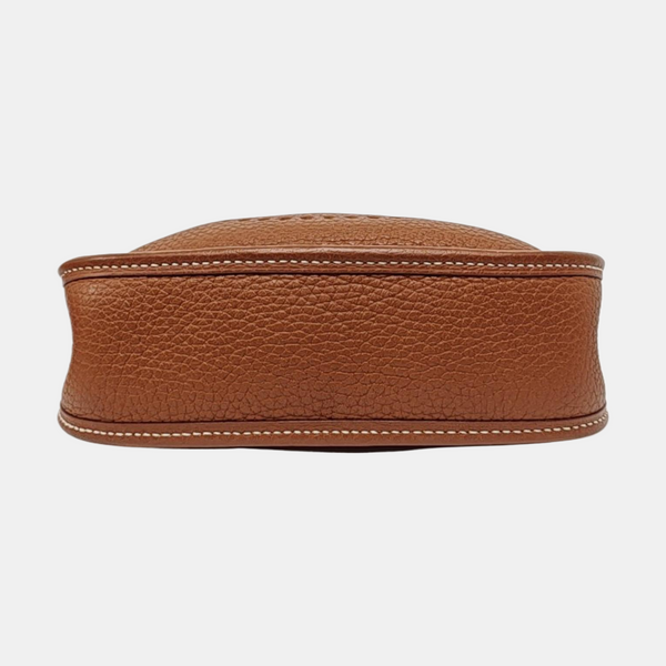 Authenticated pre-owned  Evelyne TPM Clemence Brown - Shoulder Bag at Looply