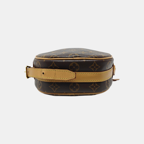 BOITE CHAPEAU PM Monogram Coated Canvas Brown