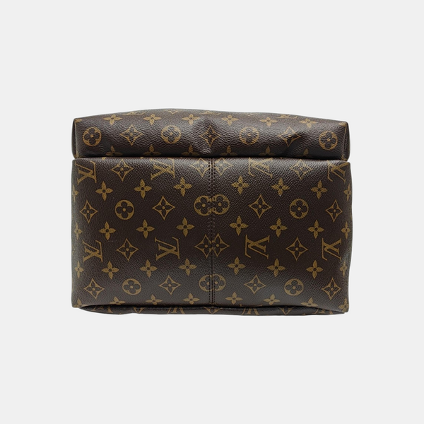 APOLLO Monogram Coated Canvas Brown