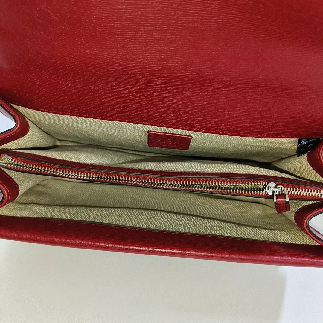 Dionysus Small Calfskin Red