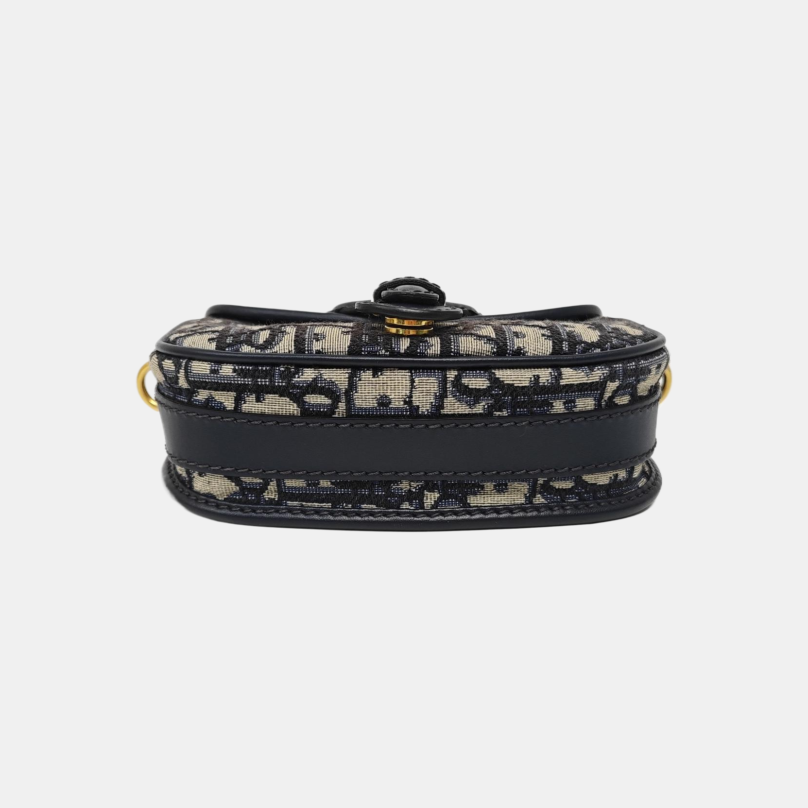 Bobby Small Oblique Canvas Blue
