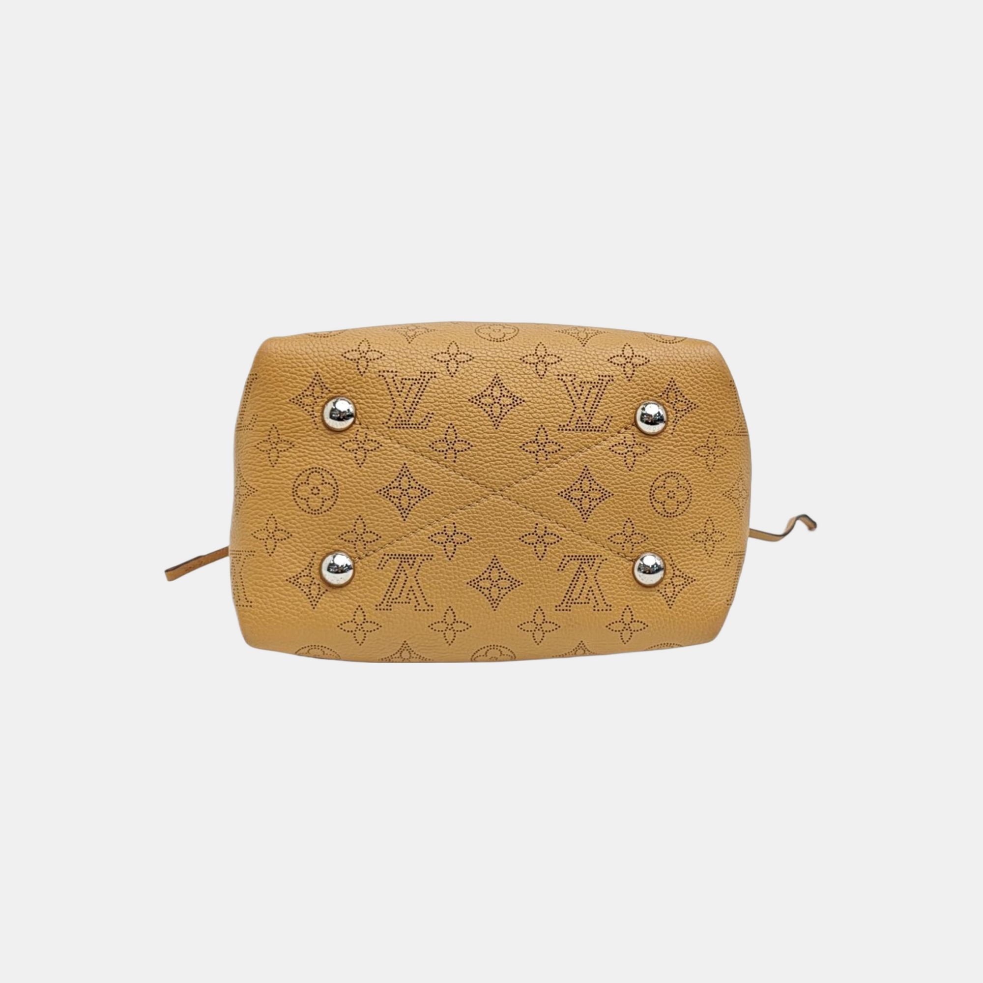 BELLA Monogram Calfskin Brown