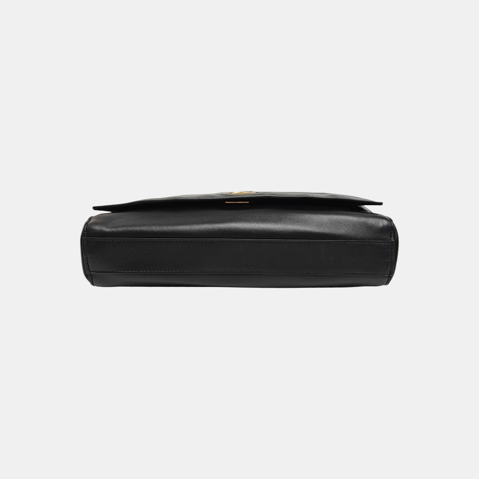 KATE Large Calfskin Black
