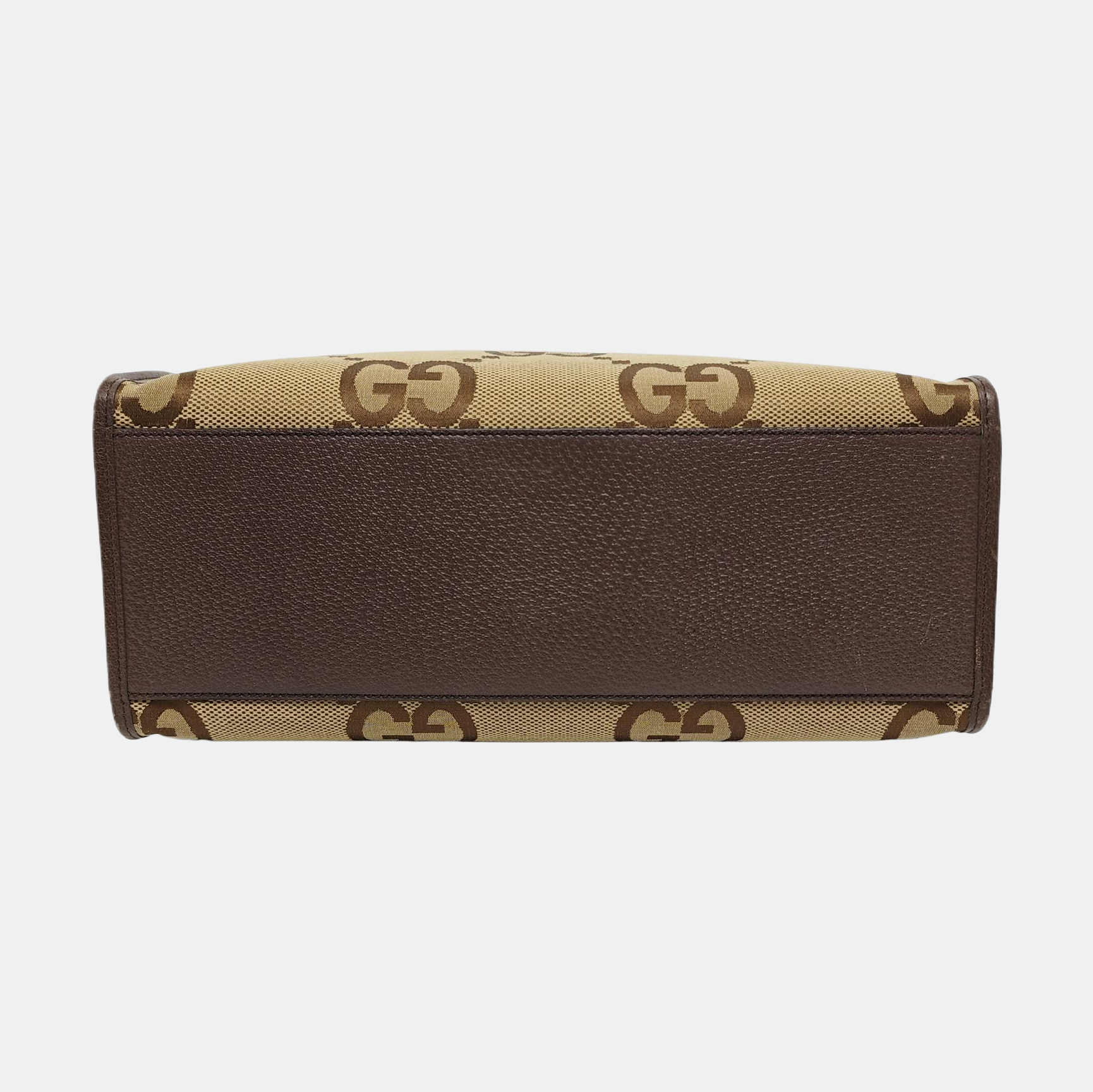Jumbo Monogram Canvas Beige