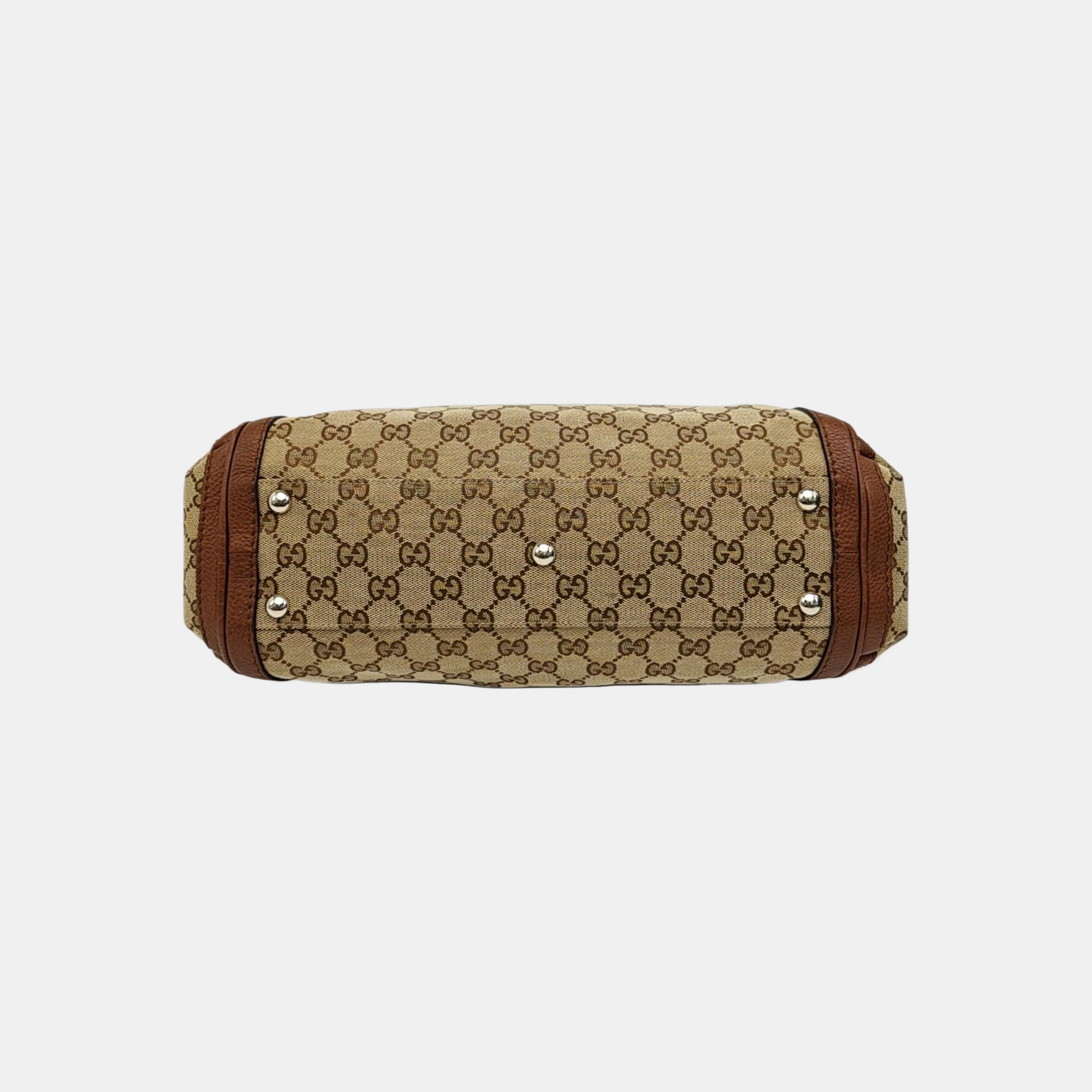 Bella Monogram Canvas Beige