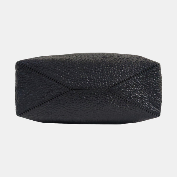 Calfskin Bucket Bag Black