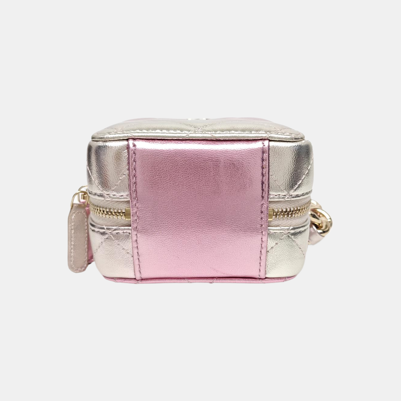 Quilted Calfskin Shoulder Bag Multicolor