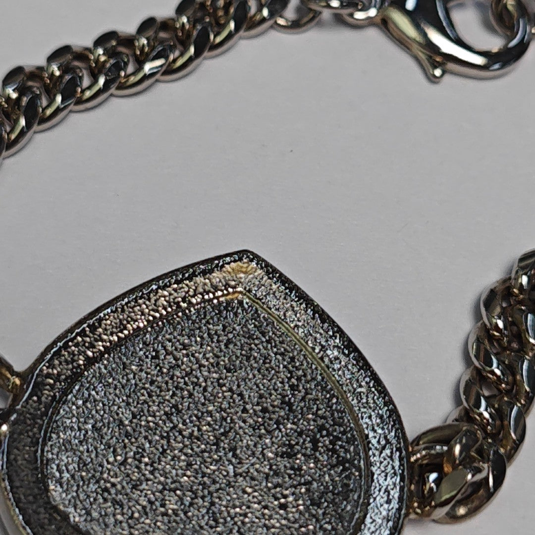 Authenticated pre-owned  Silver Tone Metal Silver Necklace - Necklace at Looply