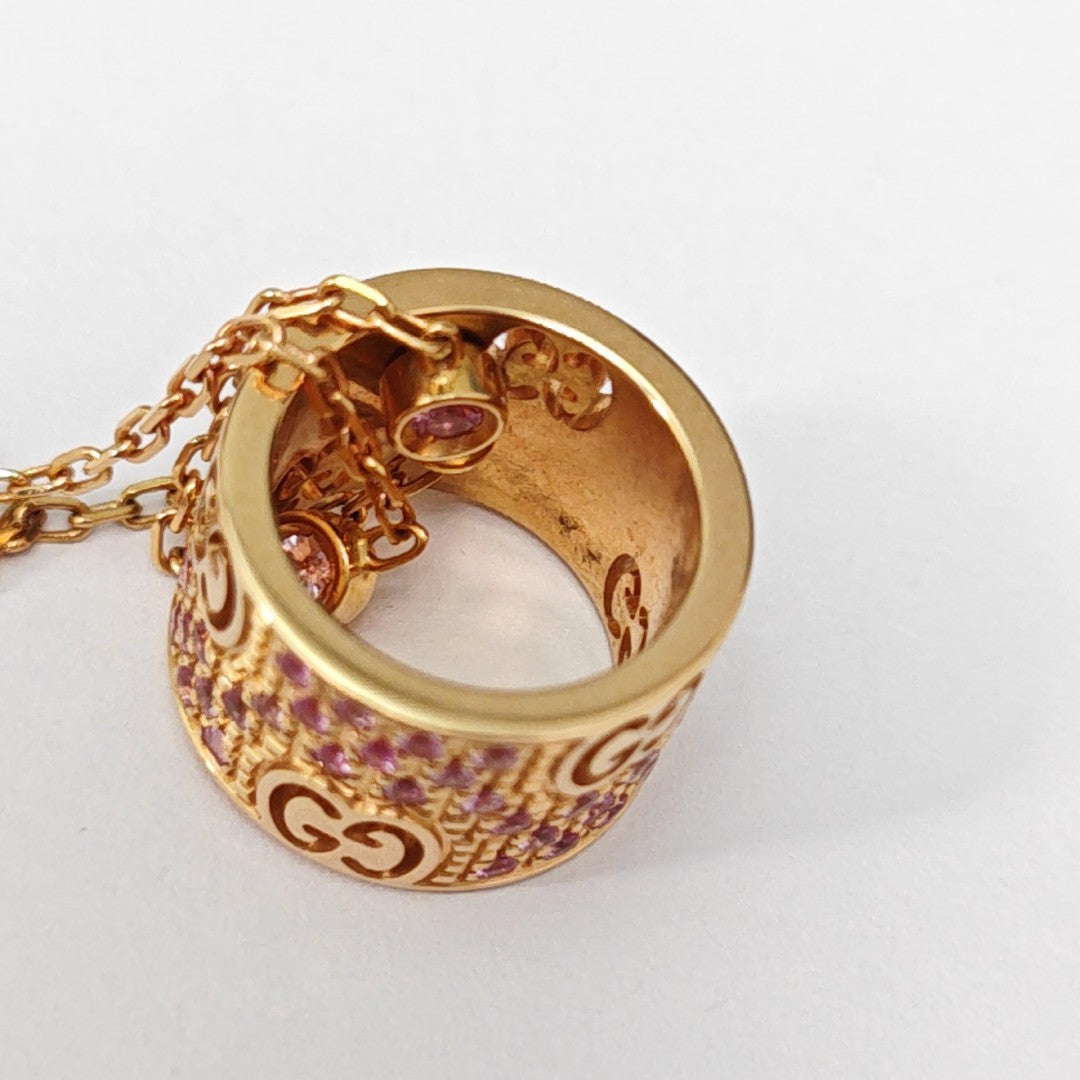 18k Gold Rose Gold Necklace