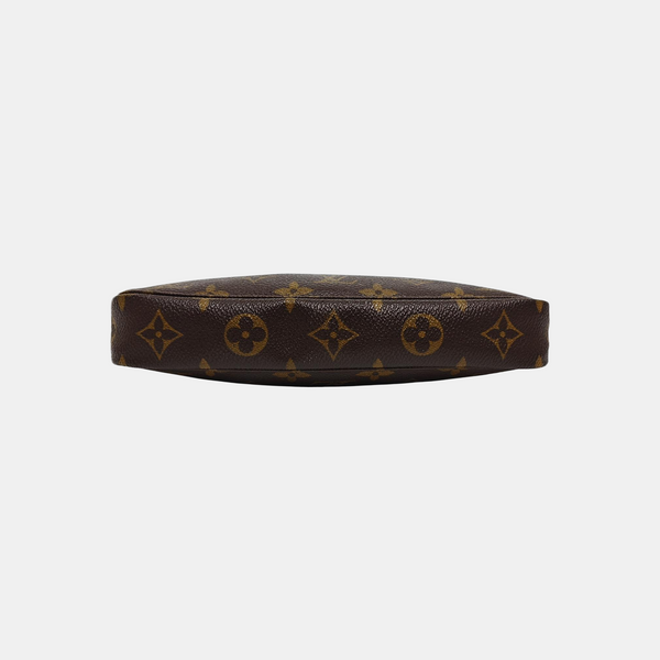 ACCESSOIRES Monogram Coated Canvas Brown