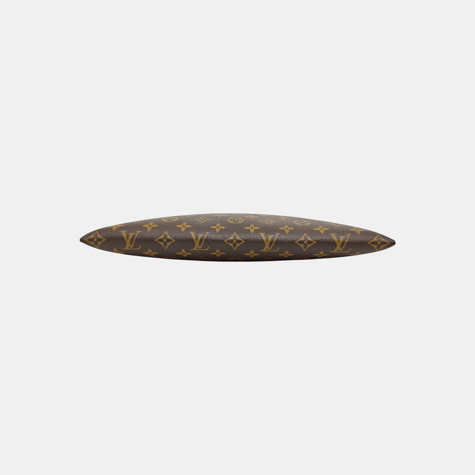 A4 Monogram Coated Canvas Brown