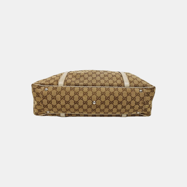 Miss GG Monogram Canvas Brown