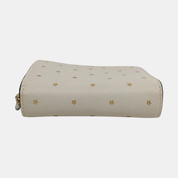 Calfskin Wallet White
