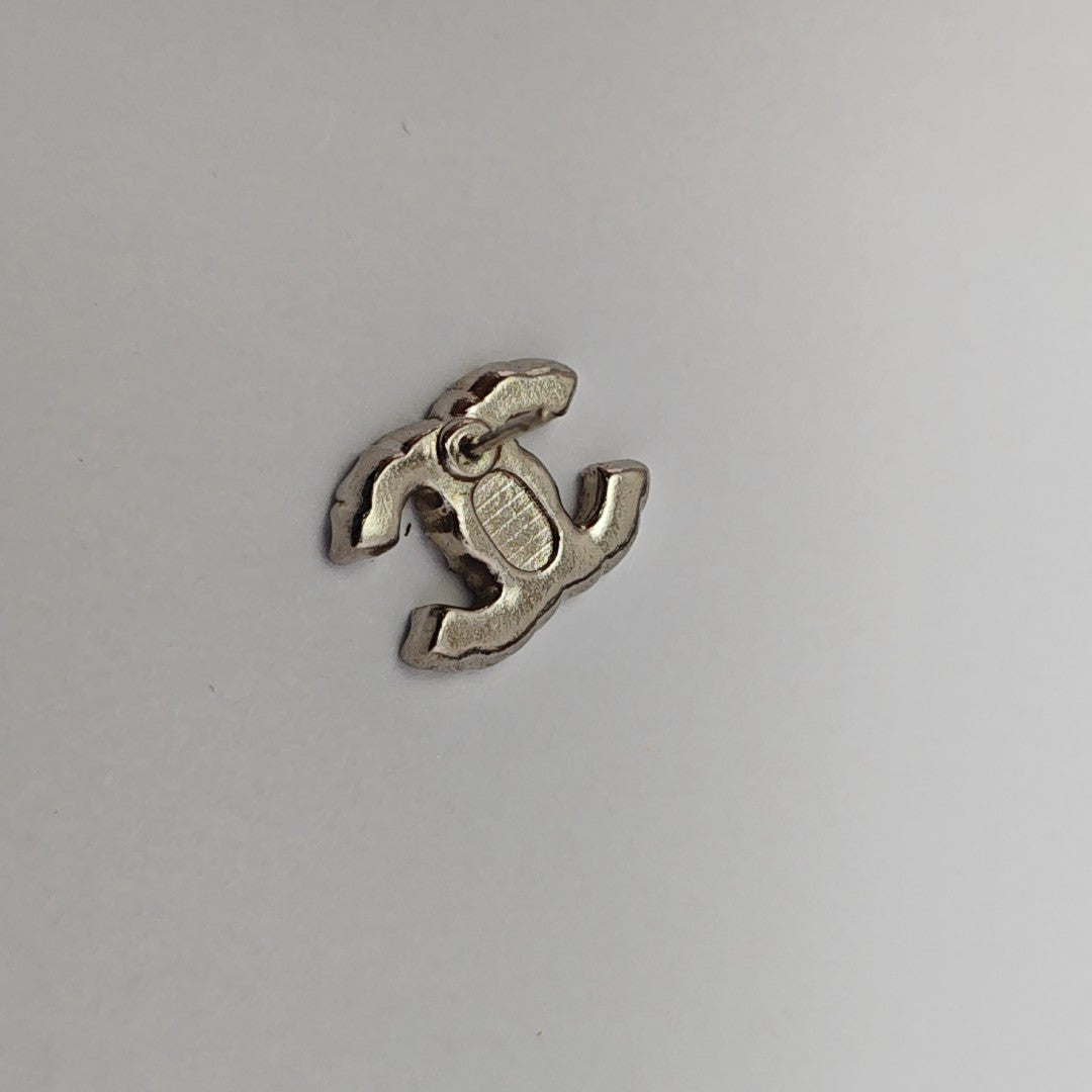 Single Earring Metal Silver Stud Earrings