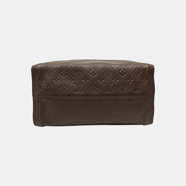 LUMINEUSE GM Calfskin Brown