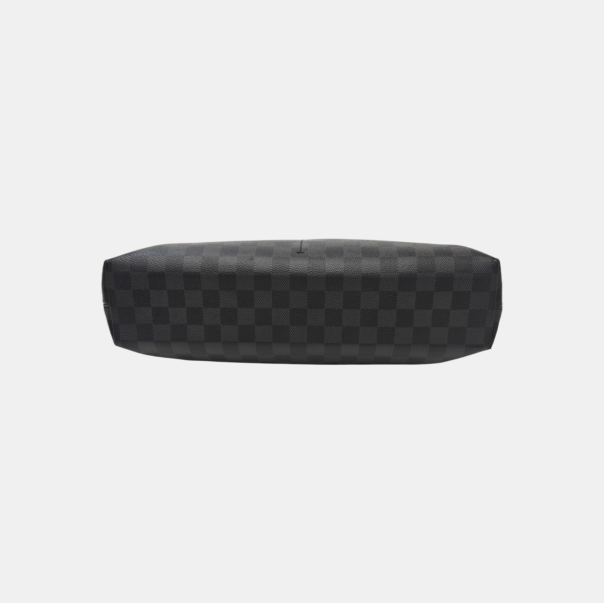 7 DAYS A WEEK Damier Graphite Coated Canvas Gray