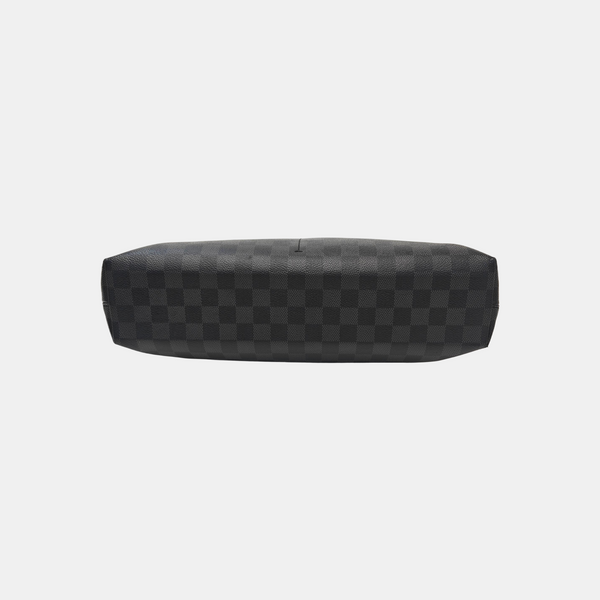 7 DAYS A WEEK Damier Graphite Coated Canvas Gray