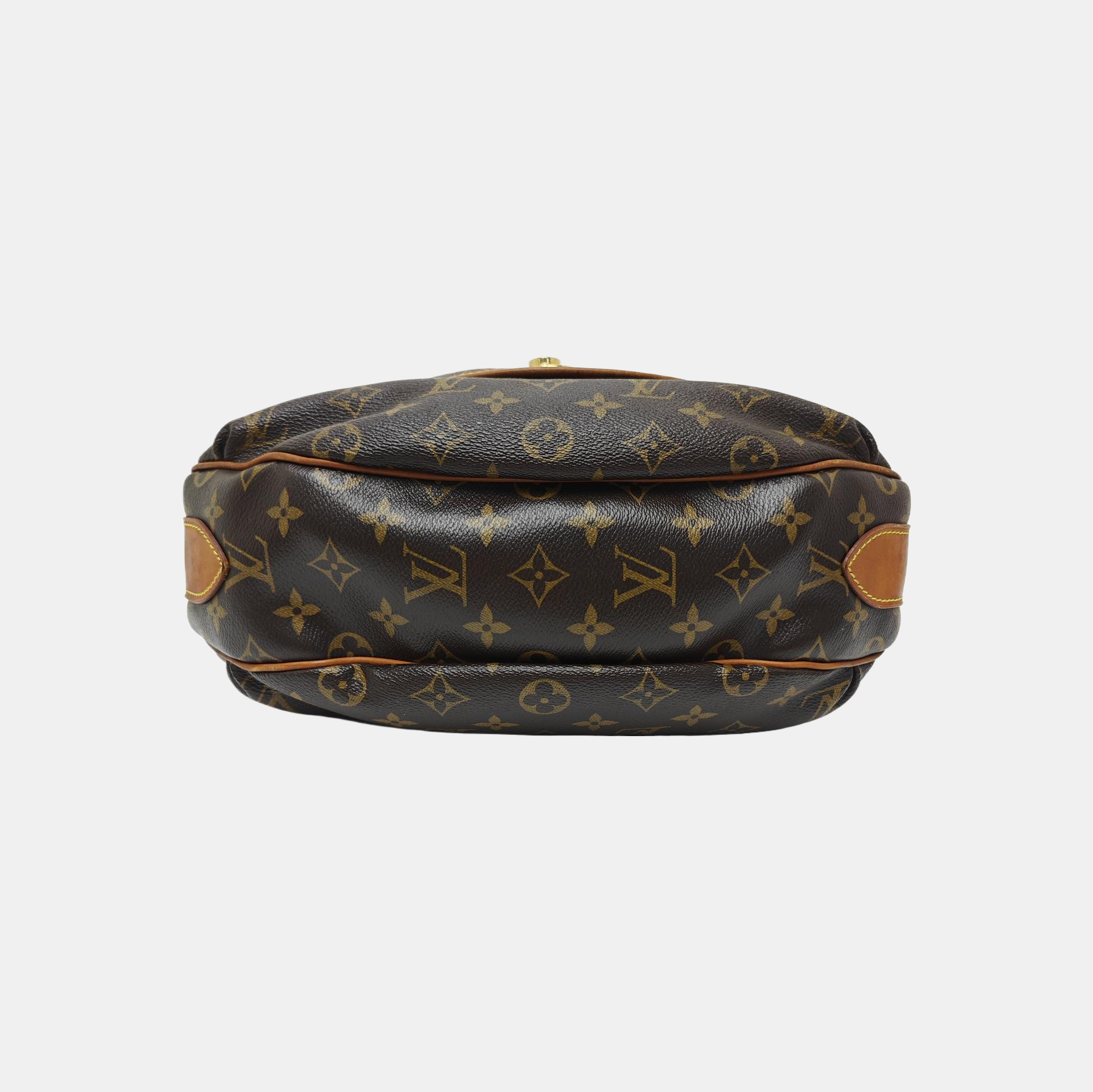 TULUM GM Monogram Coated Canvas Brown