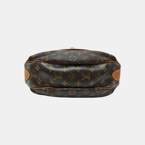 TULUM GM Monogram Coated Canvas Brown