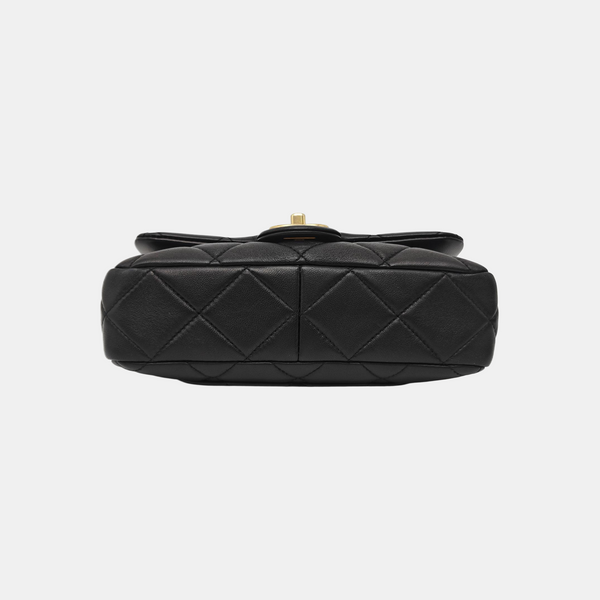CLASSIC FLAP Mini Quilted Lambskin Black