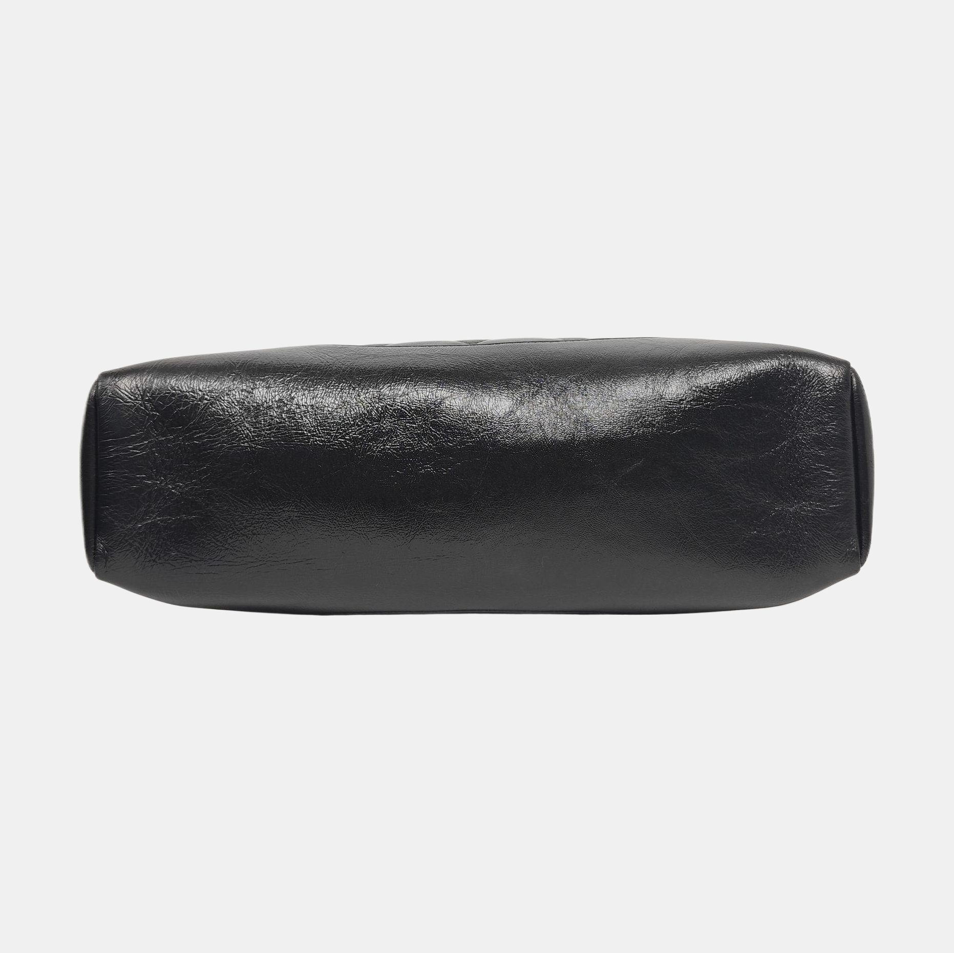 CHANEL 31 Quilted Lambskin Black