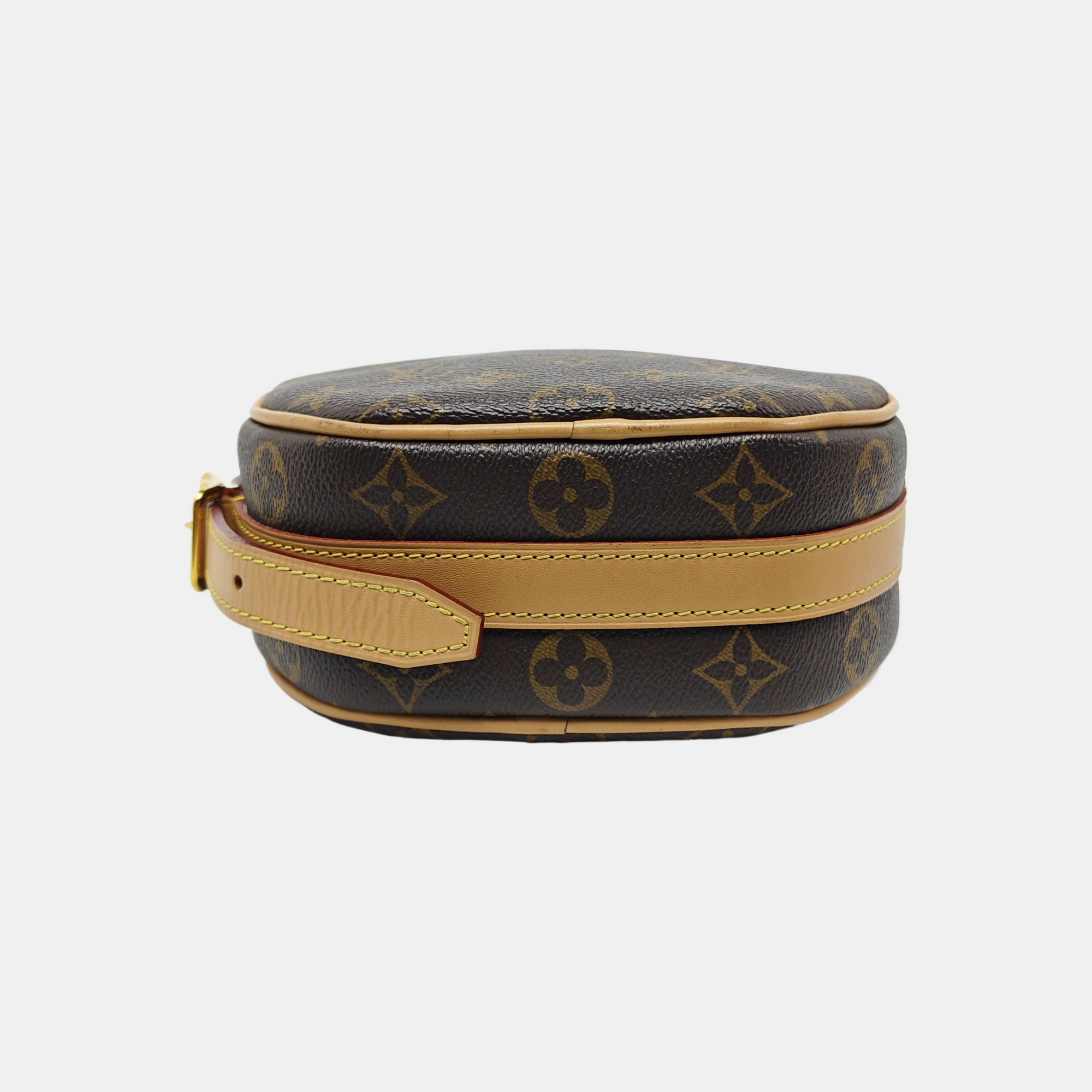 BOITE CHAPEAU PM Monogram Coated Canvas Brown