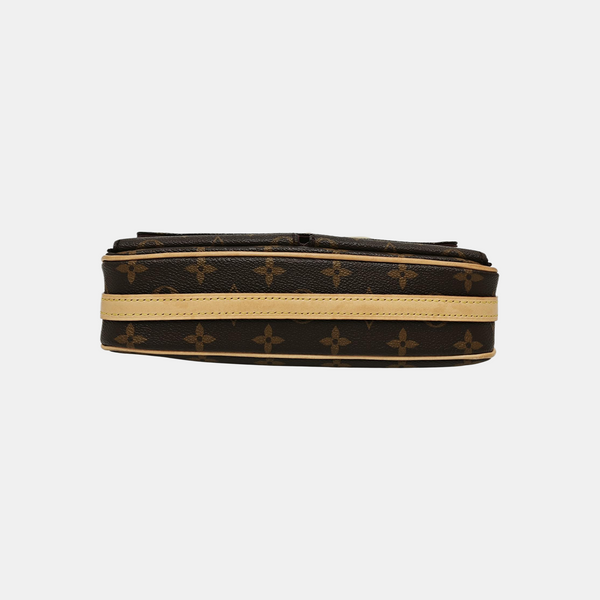 VIVA CITE Monogram Coated Canvas Brown