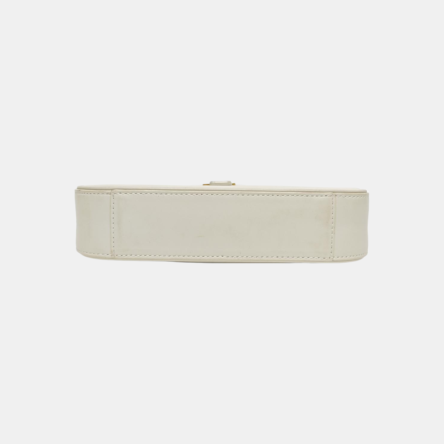 LE 5 À 7 Mini Calfskin White