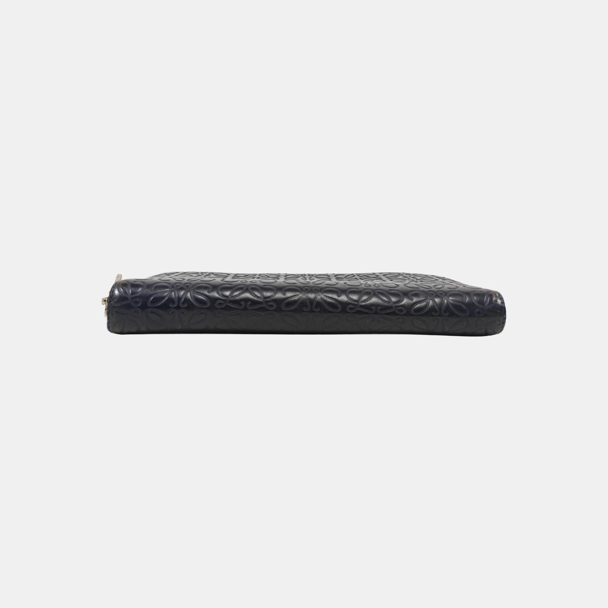 Repeat Calfskin Blue Wallet