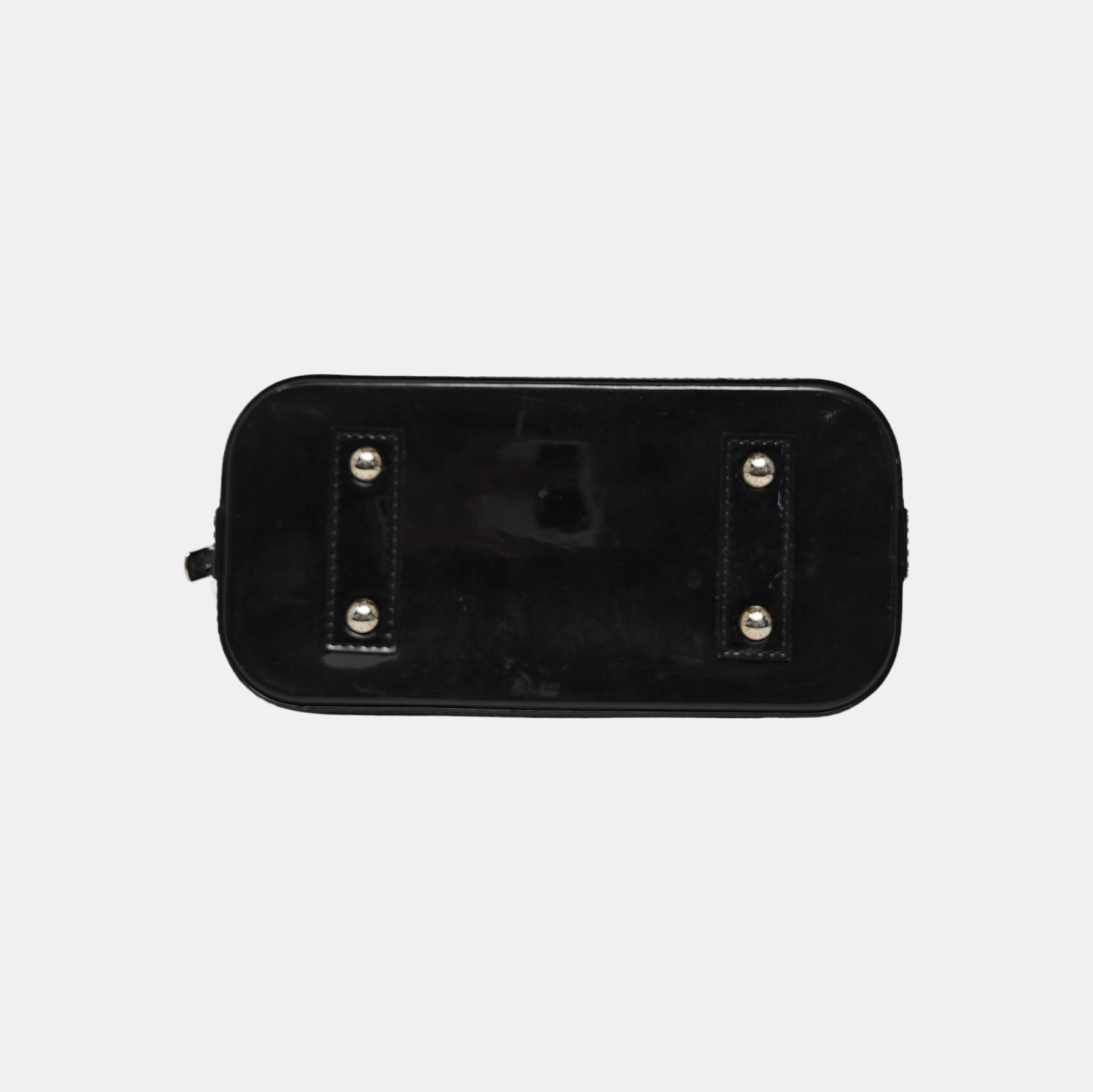 ALMA BB Patent Leather Black