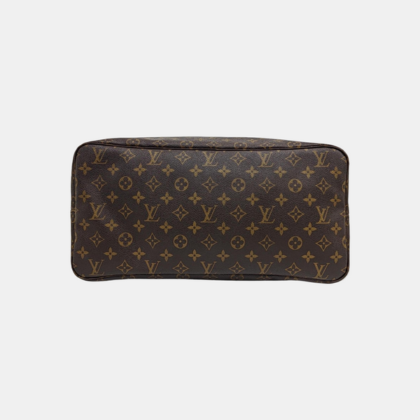 NEVERFULL GM Monogram Coated Canvas Brown